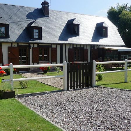 Le Pressoir Daire Beaumesnil  Dış mekan fotoğraf