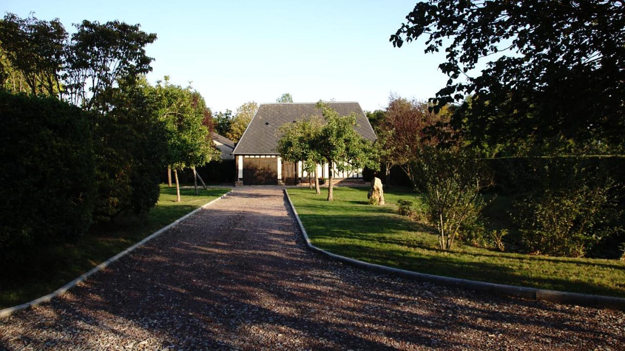 Le Pressoir Daire Beaumesnil  Dış mekan fotoğraf
