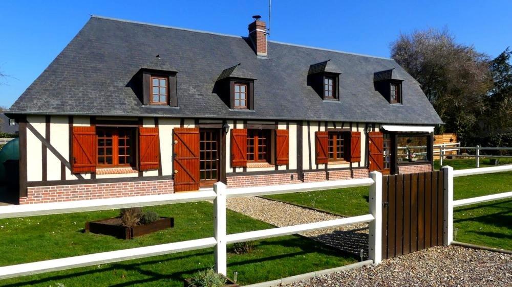 Le Pressoir Daire Beaumesnil  Dış mekan fotoğraf