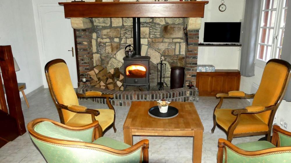 Le Pressoir Daire Beaumesnil  Dış mekan fotoğraf