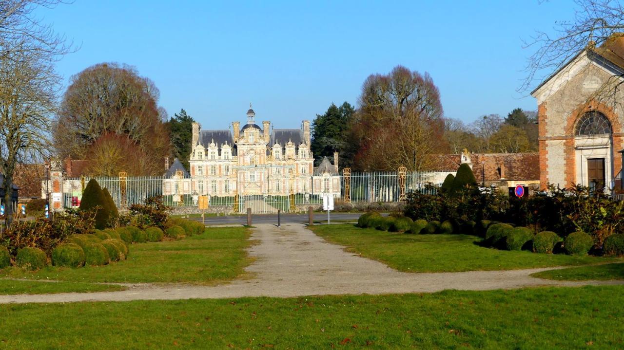 Le Pressoir Daire Beaumesnil  Dış mekan fotoğraf