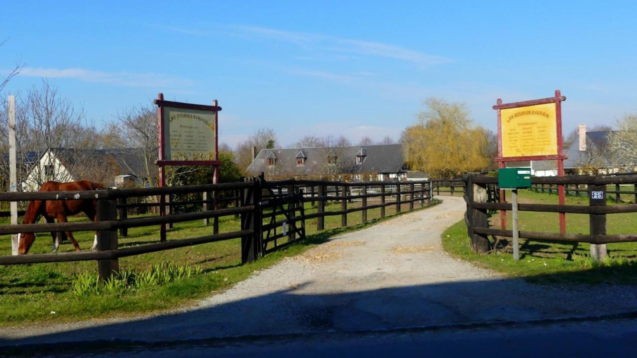 Le Pressoir Daire Beaumesnil  Dış mekan fotoğraf