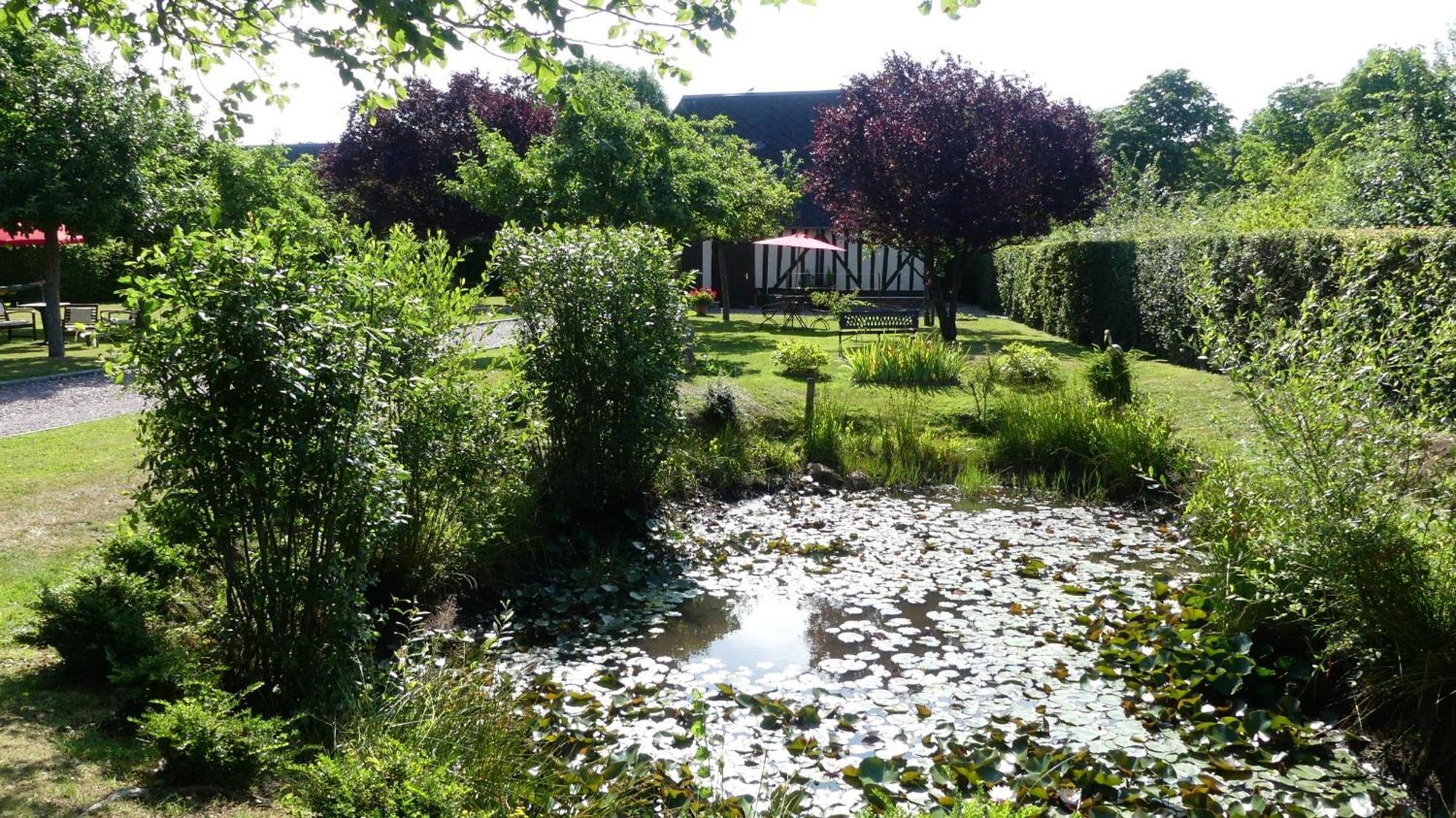 Le Pressoir Daire Beaumesnil  Dış mekan fotoğraf