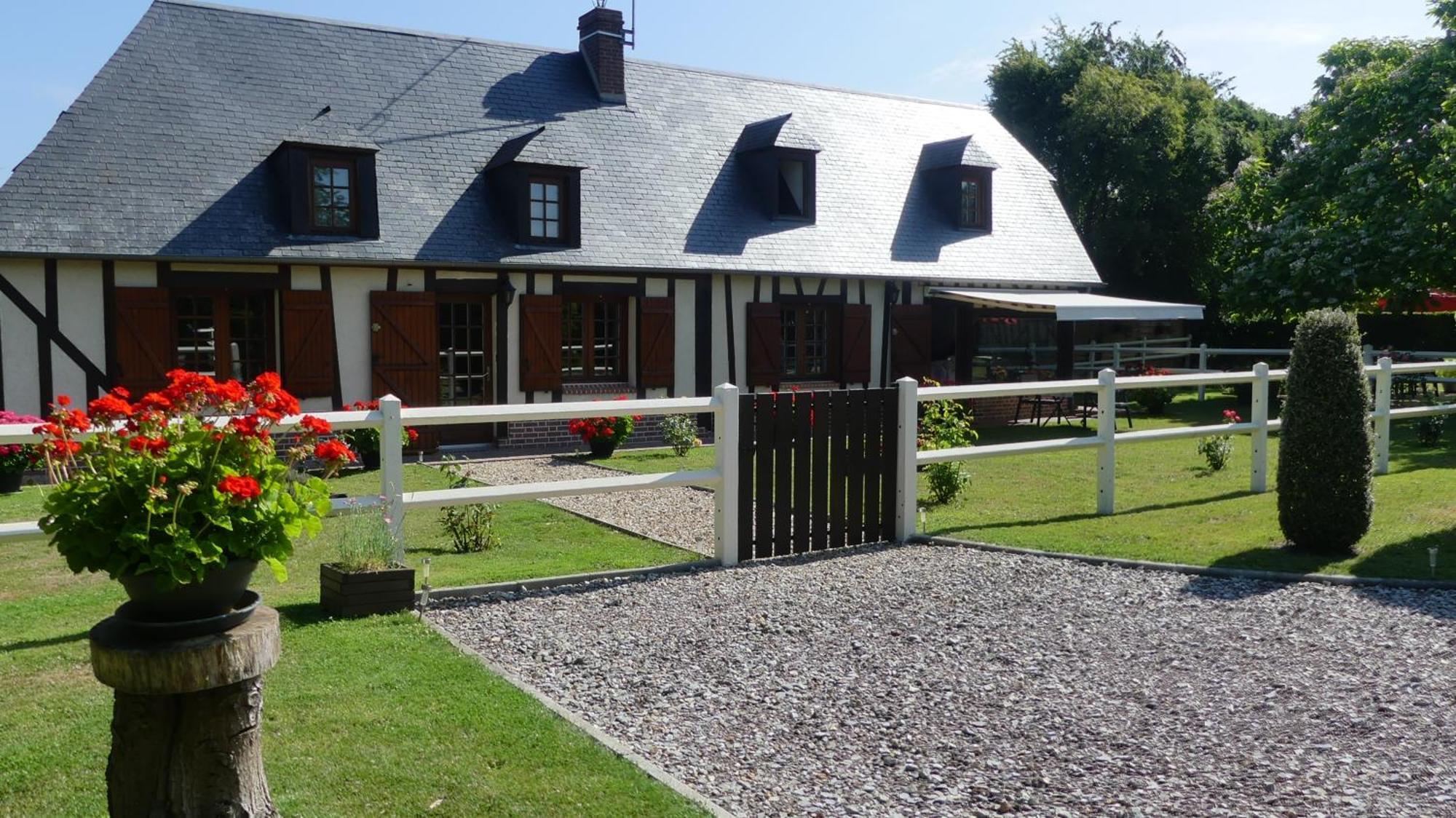 Le Pressoir Daire Beaumesnil  Dış mekan fotoğraf