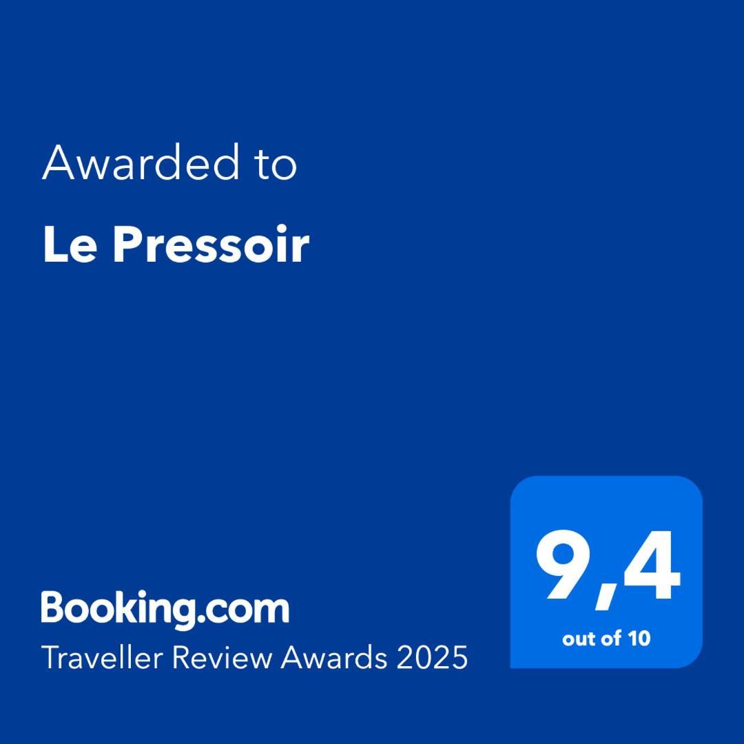 Le Pressoir Daire Beaumesnil  Dış mekan fotoğraf